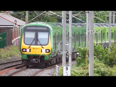 IE 29000 Class Commuter Train number 29118 - Killiney Station, Dublin