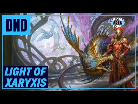 Treacherous Salvage – The Light of Xaryxis  – Final Boss Fight Live