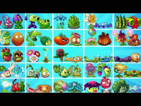 30 Random Teams Part 1 Pvz2 Which Will Win?