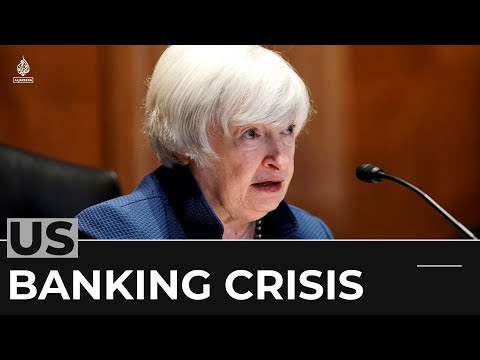US bank failures ‘very different’ from 2008 crisis, Yellen says