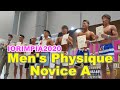 Men's Physique Novice A　決勝ステージ