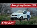 Vídeo de ssangyong rexton