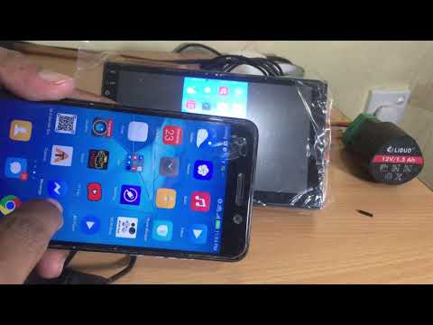 Mirror Link del telefono Android e Apple con l'autoradio Android