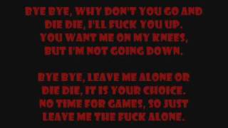 PAIN - BYE DIE (with lyrics)