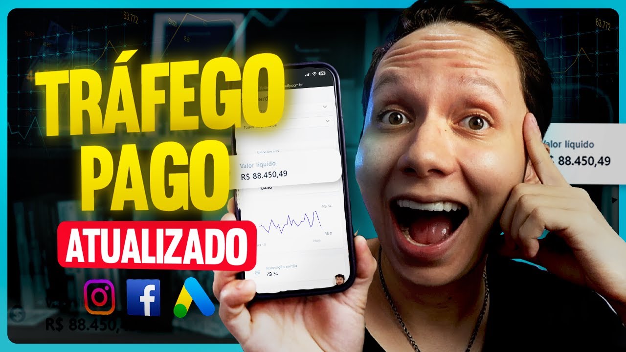 Tráfego Pago: Aprenda tudo sobre TRÁFEGO PAGO para iniciantes na prática (Atualizado 2024)