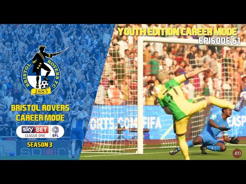 FIFA 22 YOUTH ACADEMY Career Mode - Bristol Rovers - Episode 61 - Papa John's Trophy