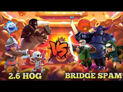 2.6 Hog Cycle Guide - 2.6 hog Cycle Vs Pekka Bridge Spam - How to defeat Pekka Bridge Spam - 2.6 Hog