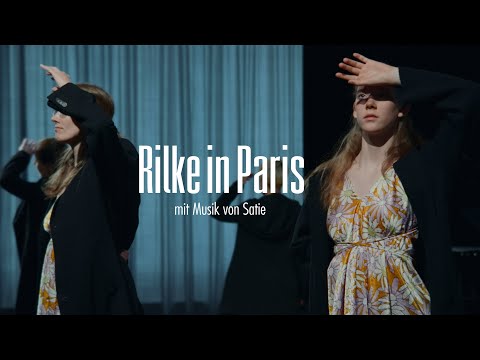 Trailer zur Bühnenperformance „Rilke in Paris“