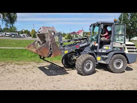Schaeff TL80, фронтальные погрузчики