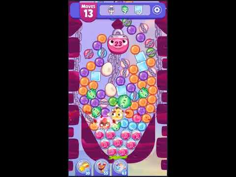 Angry Birds Dream Blast Level 1280 - NO BOOSTERS 😠🐦💤🎈 | SKILLGAMING ✔️