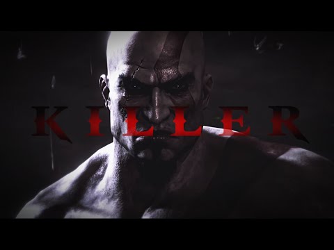 [4K] GOD OF WAR | KRATOS EDIT | KILLER - MAREUX