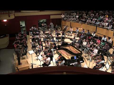 Emory University Symphony + Chorus Rehearsal - Carmina Burana Pt 3