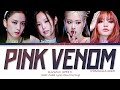 COACHELLA 2023 BLACKPINK Pink Venom Color Coded Lyrics