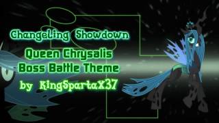 Cover art for Changeling Showdown ~Queen Chrysalis Boss Theme~