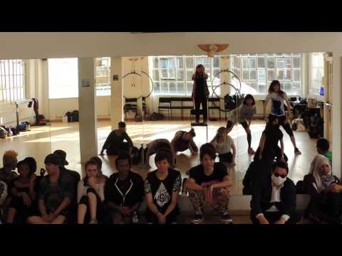 LKD Workshop - LoKo dancing to Jo Kwon's "Animal"