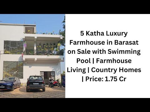 5 BHK Farm House 5000 Sq.ft. for Sale in Barasat Colony More, Kolkata
