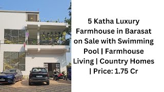 5 BHK Farm House for Sale in Barasat Colony More, Kolkata