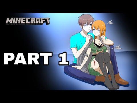 "Alex and Steve  - Minecraft Anime series ( technological singularity)