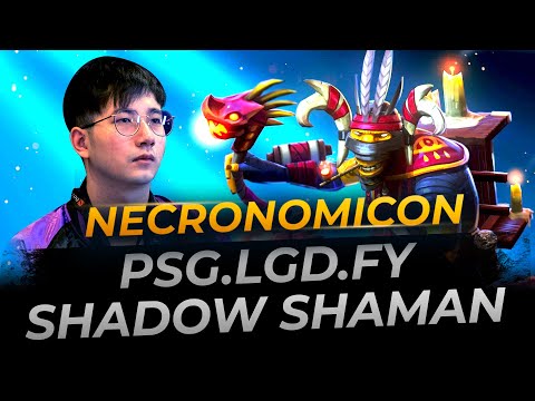 PSG.LGD.fy Shadow Shaman Pos 4 | Full Gameplay Dota 2 Replay