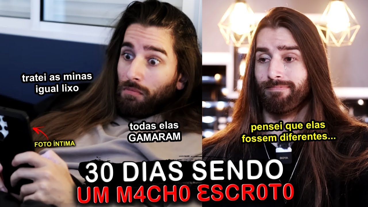 Era pra ser só um experimento de SEDUÇÃO, mas ele saiu DEVASTADO