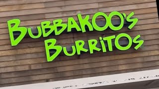 COME TRY BUBBAKOOS BURRITOS WITH ME! #shortclip #food #foodie #burritos