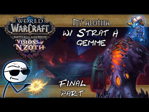 [FR] Ny'alotha, la cité éveillée w/ Strat À Gemme - N'ZOTH, LE CORRUPTEUR ! (final part)
