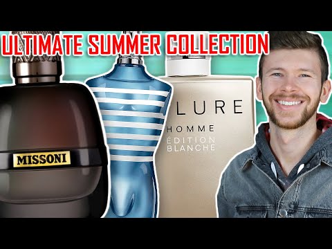 10 ESSENTIAL Fragrances To Build The Ultimate Hot Weather Collection