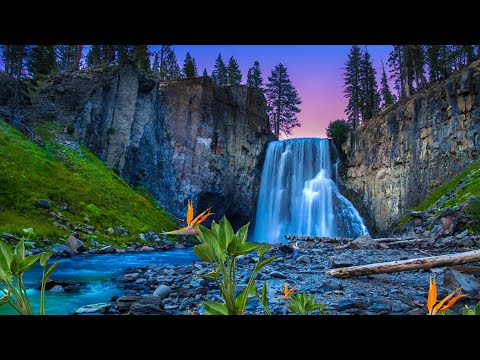 Entspannungsmusik Entspannender Wasserfall Musik zum meditieren