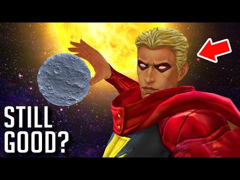 coolest skill in the game you NEVER see - Marvel Future Fight
