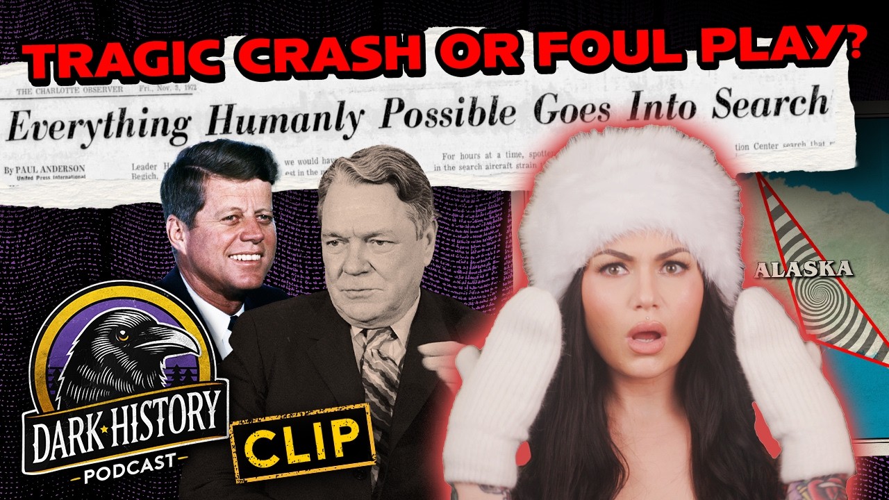 He Tried to Expose the JFK Cover-Up… Then Vanished in the Alaska Triangle