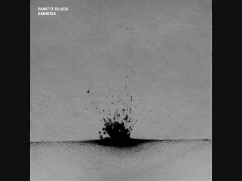 Paint It Black - Amnesia - Amensia (2009)