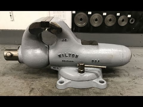 Wilton No 4 Vise Restoration