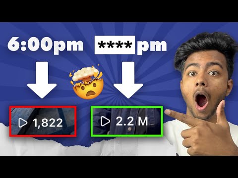 I Finally Discovered The Best Time To Post Reels on Instagram (Instant Views)