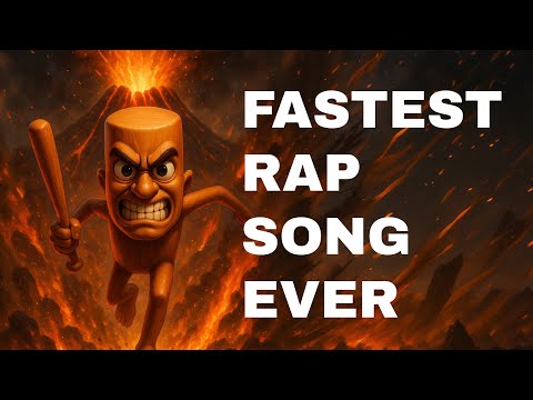 TUNG TUNG TUNG SAHUR SONG – Fastest Rap Song Ever (Ultra Speed Track)