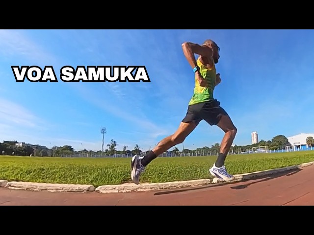 Live do projeto Voa Samuka