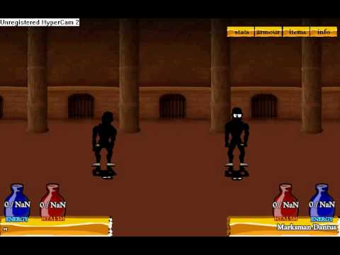 Swords and Sandals 2 Glitch