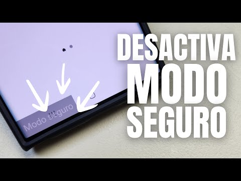 Como Quitar el MODO SEGURO en Android (Actualizado)