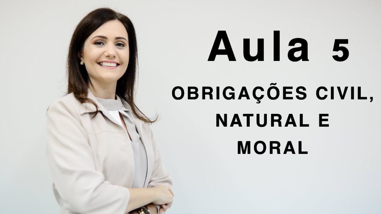 Obrigações civis, naturais e morais