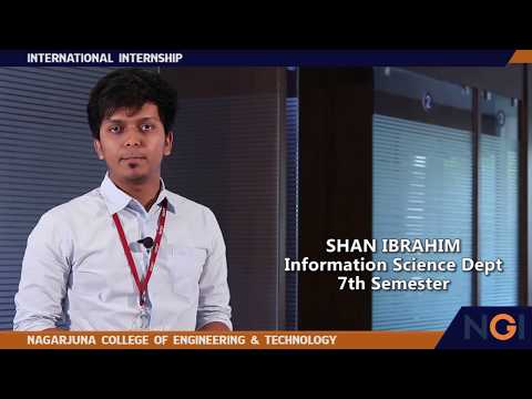 Nagarjuna College of Engineering and Technology Bangalore General video thumbnail 5