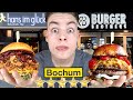 Ich TESTE BURGERLÄDEN mit den BESTEN BEWERTUNGEN aus meiner STADT für 24 STUNDEN (ich bin sprachlos)
