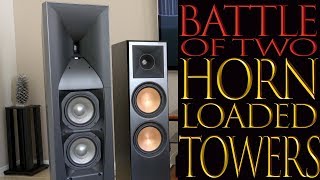 Battle Of Two Towers, Klipsch RP-8000F Review