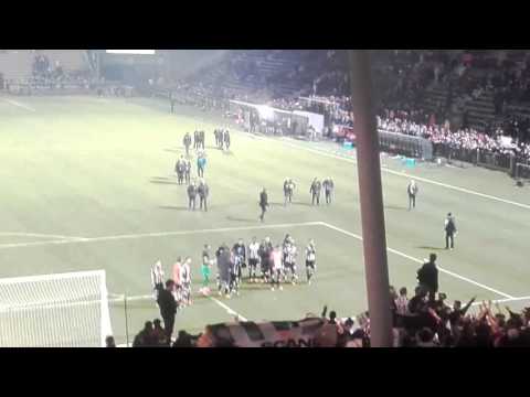 CLAPPING Angers SCO - LORIENT 5-1