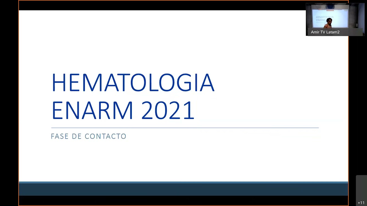 ENARM 2021 Hematología REVISIÓN DE TEMAS