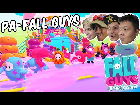 PEENOISE PLAY FALL GUYS - FUNNY BUBU MOMENTS (FILIPINO) - PART 4