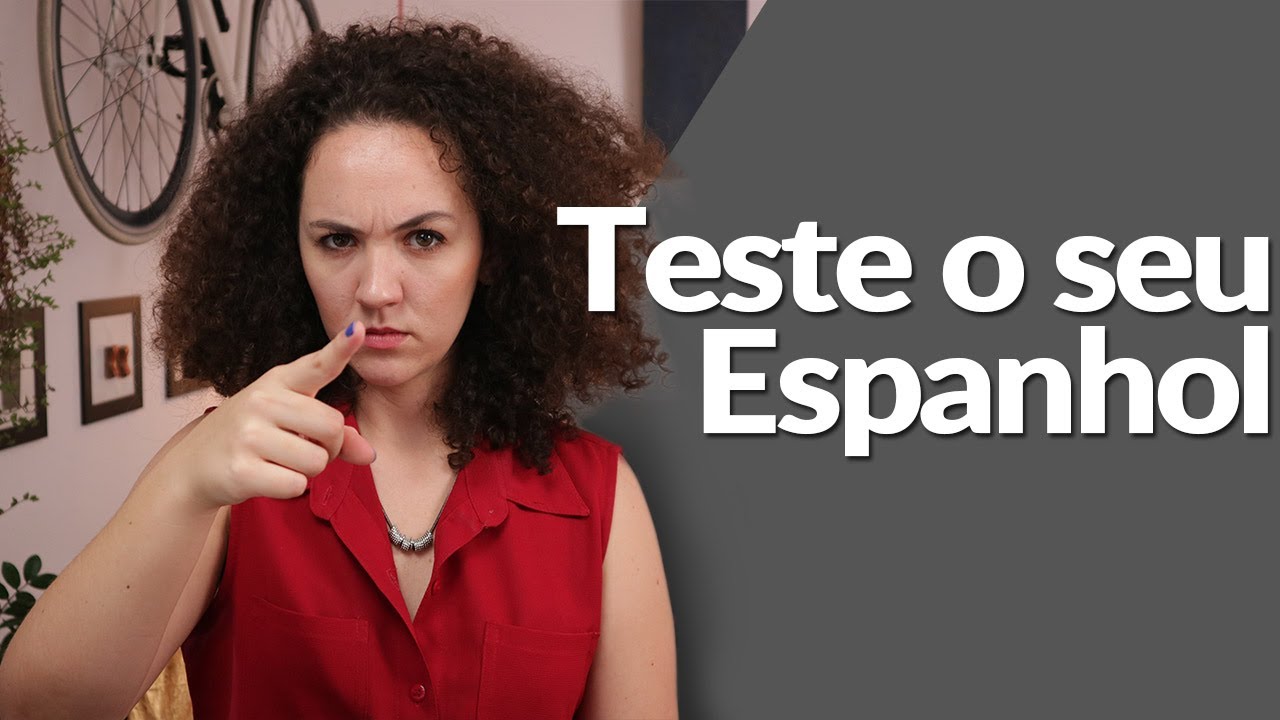 Teste de Espanhol 1: Espanhol ou Portunhol? - Venha testar o seu nível de Espanhol com o VHE! 😰