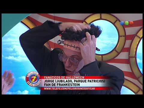 Halloween, Fan De Frankenstein - Peligro Sin Codificar