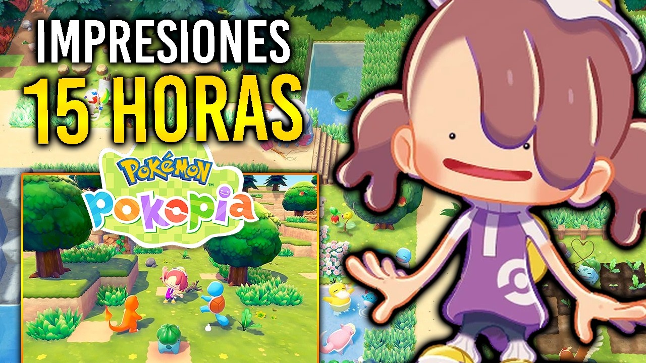 POKÉMON POKOPIA después de 15 horas: - Te cuento si VALE LA PENA o la gente está cayendo en el FOMO
