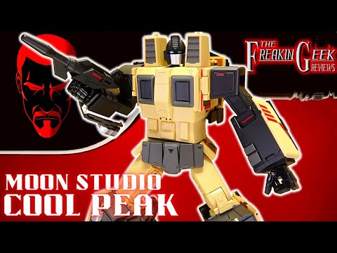 Moon Studio COOL PEAK (Seizan): EmGo's Transformers Reviews N' Stuff