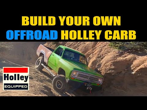 DIY OFFROAD HOLLEY CARBURETOR TUNING | Holley Carb Secrets | OFF ROAD HOLLEY CARB |