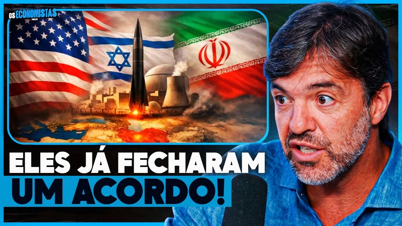 A GUERRA DEVE ACABAR LOGO? O REGIME DO IRÃ ESTÁ RACHADO AO MEIO!